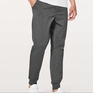Lululemon Intent Jogger *30" Heathered Black
